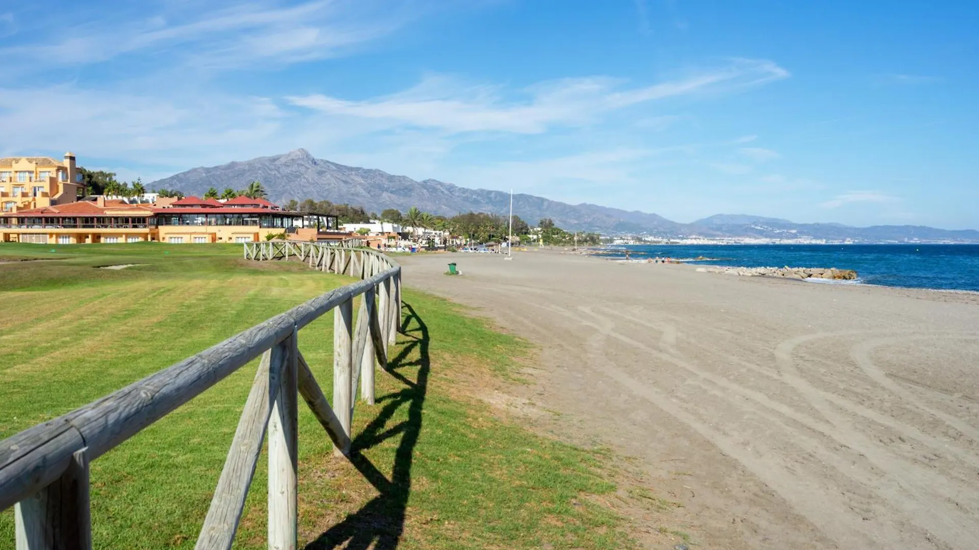 Luxury Villa In Guadalmina Marbella