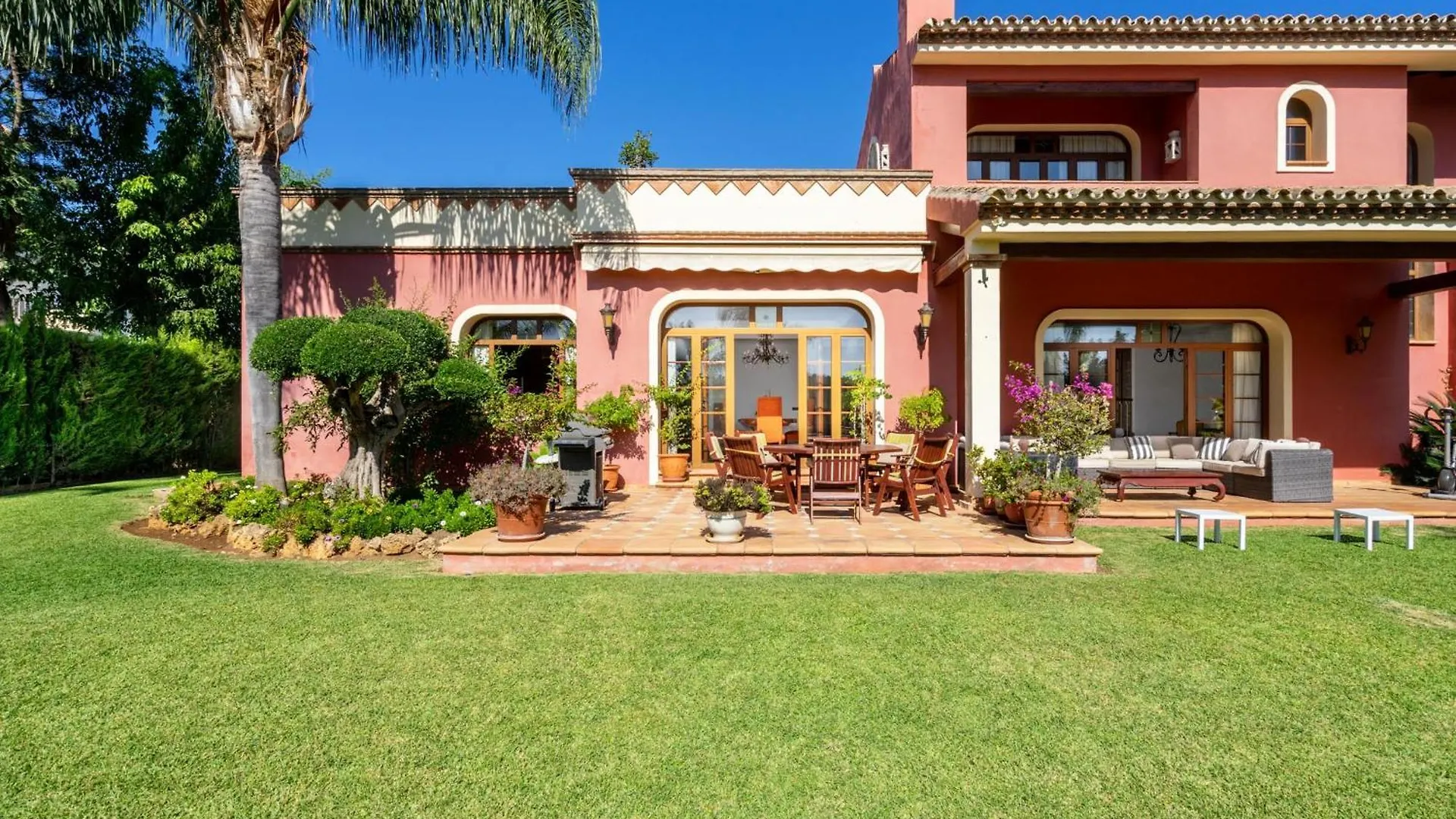 Luxury Villa In Guadalmina Marbella 0*,